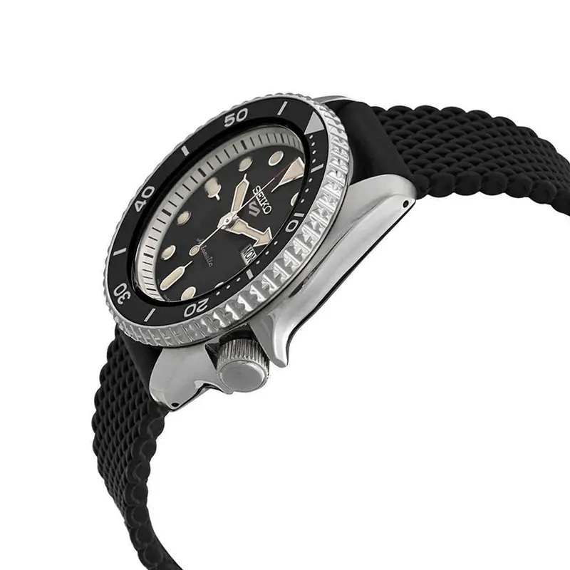 Seiko 5 Sports SKX Black Dial Men's Watch- SRPD73k2